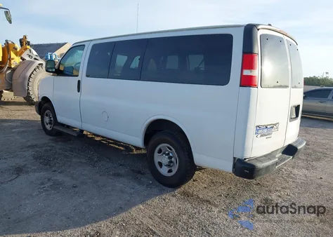 2015 Chevrolet Express 2500 Ls from USA, damaged, VIN 1GAWGPFF6F1260912